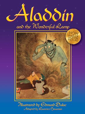 cover image of Aladdin and the Wonderful Lamp